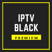 IPTV Black STB icon