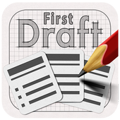 Offline Presentation on the go - First Draft icon