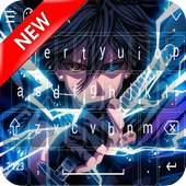 Sasuke Uchiha keyboard HD