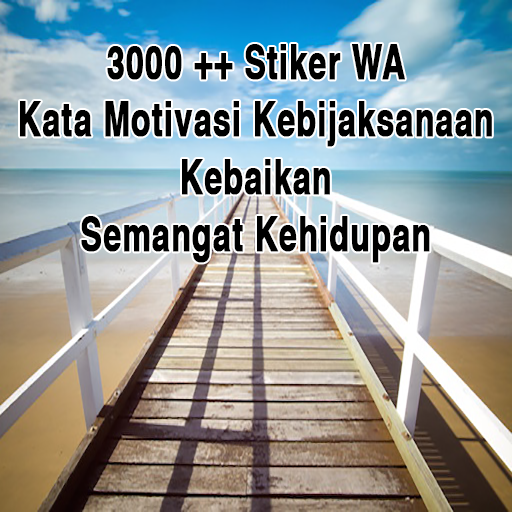 3000 Stiker WA Kata Bijak Motivasi WAStickerApp icon