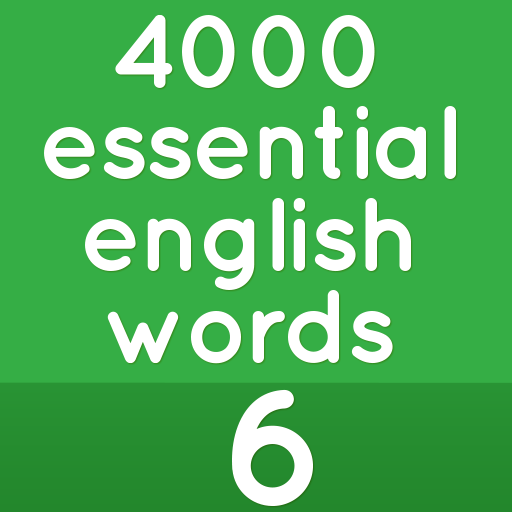 4000 Essential English Words 6(English Vocabulary) icon