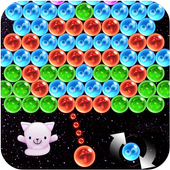 Bubble Cat Puzzle icon