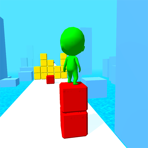 Perfect 3D Block Surfer! icon