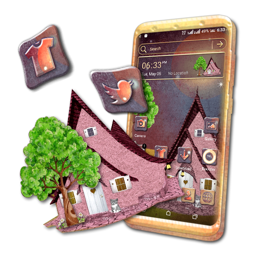 House Painting Launcher Theme icon