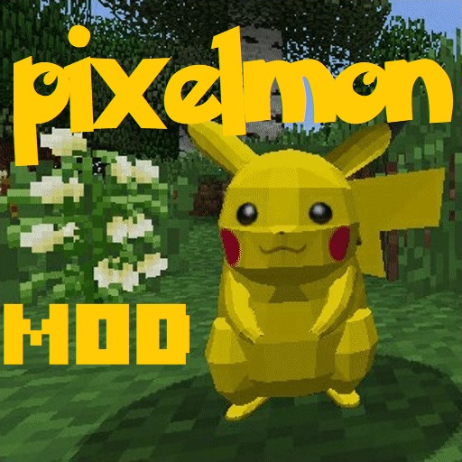 Pixelmon in Minecraft. Mods आइकन