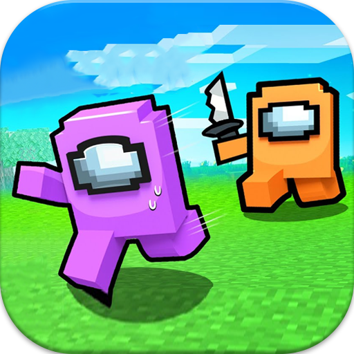 Free MCPE Mods : Among Us Mod for Minecraft 2021 أيقونة