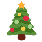 Bubble Christmas icon