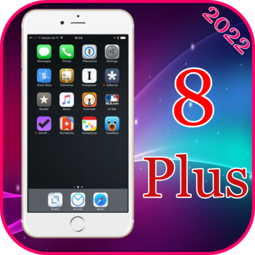 iPhone 8 Plus Themes &amp;Launcher icon