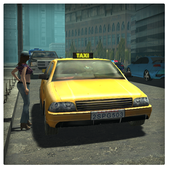 Mad Taxi Driver simulator icon