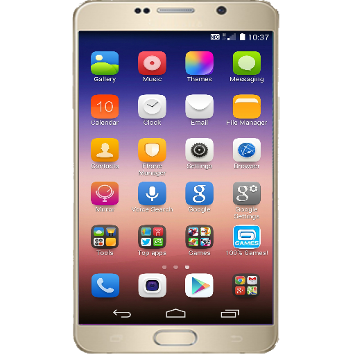 Launcher for iPhone 7 иконка