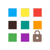 Dynamic pin app lock icon