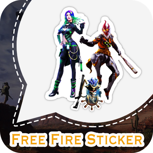 Free Fire Sticker For WhatsApp : F F WAStickerApps icon