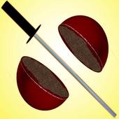 Katana and Balls icon