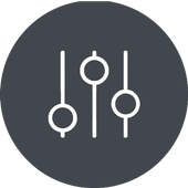 Volume Bass Control Equalizer icon