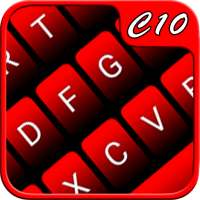 Red Keyboard