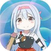 Kancolle bubble live wallpaper