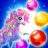 Unicorn Bubble Shooter
