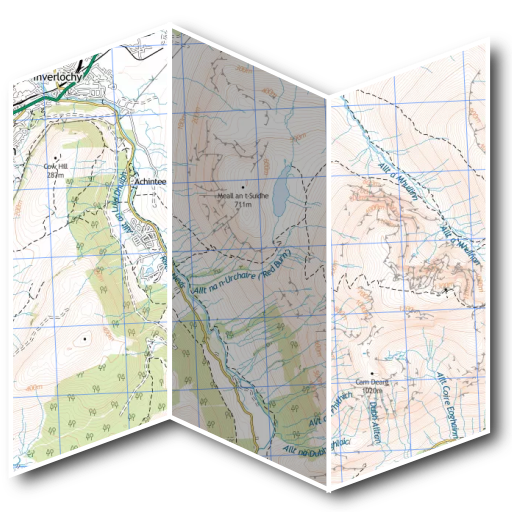Pentlands Outdoor Map Offline icon