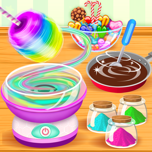 Sweet Cotton Candy Maker Shop icon