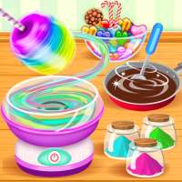 Sweet Cotton Candy Maker Shop