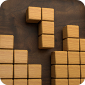 Wood Cube Puzzle icon
