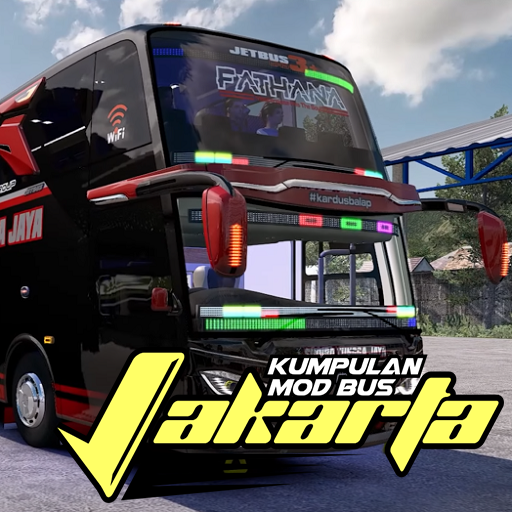 ikon Kumpulan Mod Bus Jakarta