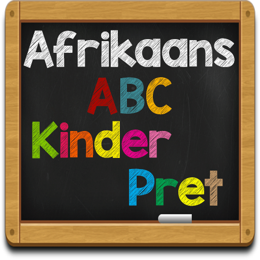 ABC Kinder Pret in Afrikaans icon