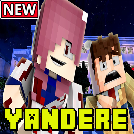 Yandere School Simulator for Minecraft PE icon
