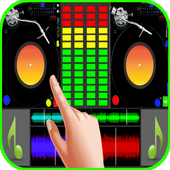 Virtual Dj Mixer Turntable icon