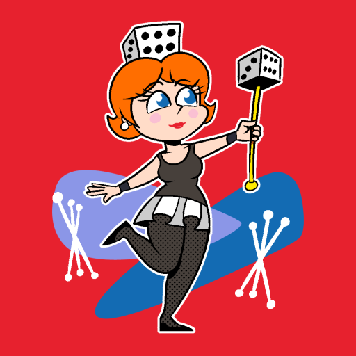 Dice 3D - virtual dice roller icon