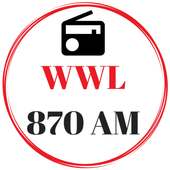 WWL 870 AM Radio Station App New Orleans on 9Apps