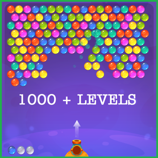 Bubble Shooter 1000 Levels icon
