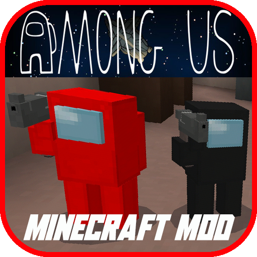 Maps of Among Us for Minecraft PE icon