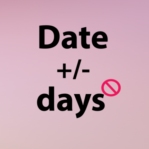 Date Calculator Add Sub days from date ad free icon