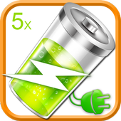 Ultra Fast Battery Charger 5x icon