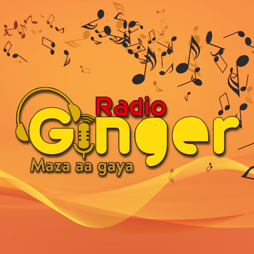 Radio Ginger- Hindi Songs | Latest songs Music App icon