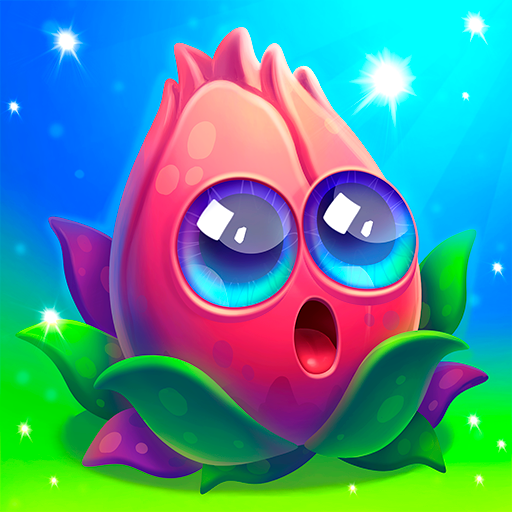 Blooming Flowers Merge Game icon