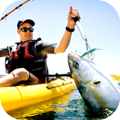Kayak Fishing icon