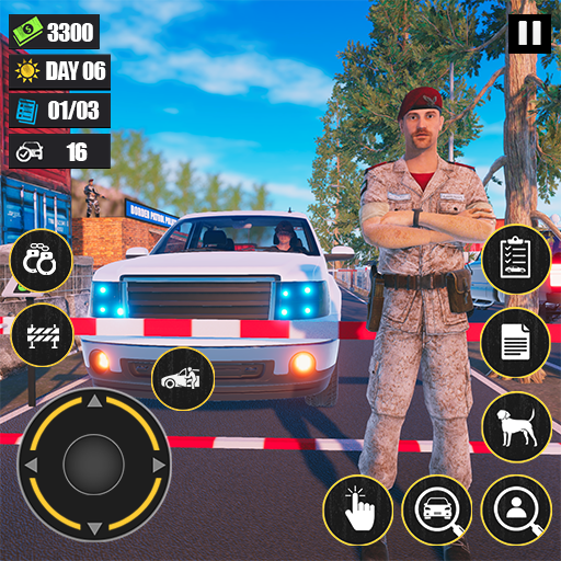 Border Patrol Police Game icon