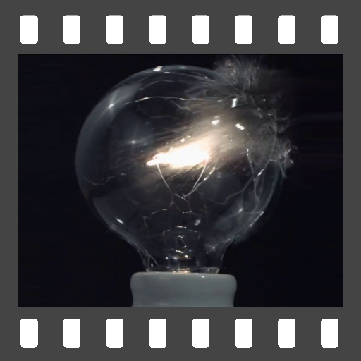 Bulb and Bullet Video LWP icon