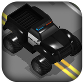 Police Car Zigzag Adventure 3D icon