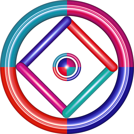 Colour ball crazy switch icon