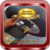 Wheel Car Balance icon