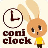 coni clock icon