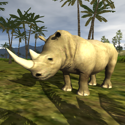 Rhino simulator 2019 icon