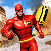 Super Speed Robot Hero icon