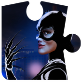 Superhéroes Rompecabezas icon