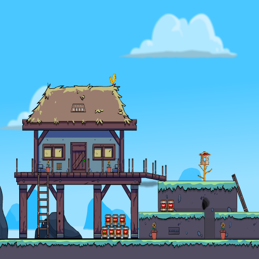 Aboriginal Man Rescue FromHole icon