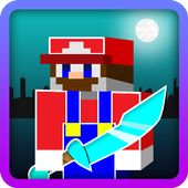 New Mario Mini-game. Map for MCPE icon