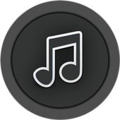 Music Player Balck icon